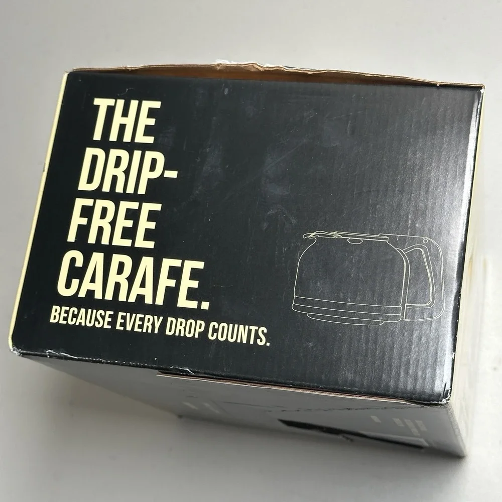 Bunn 10 Cup Carafe Coffee Maker Pot Drip-Free Glass‎ Replacement
